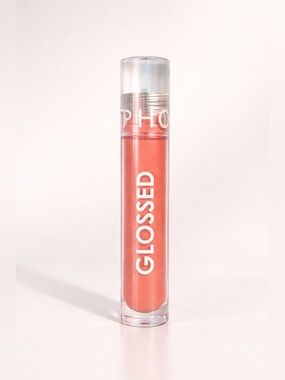 Sephora Collection Lip Gloss “Busy” Shade 100 Rosy Nude Gloss Full Size